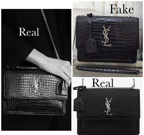 ysl faux bags